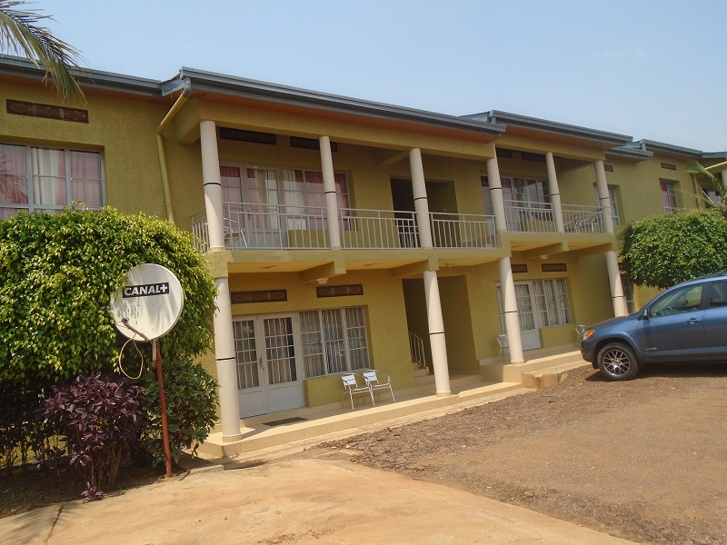 A FURNISHED 2 BEDROOM APARTMENT FOR RENT IN KIGALI AT REMERA